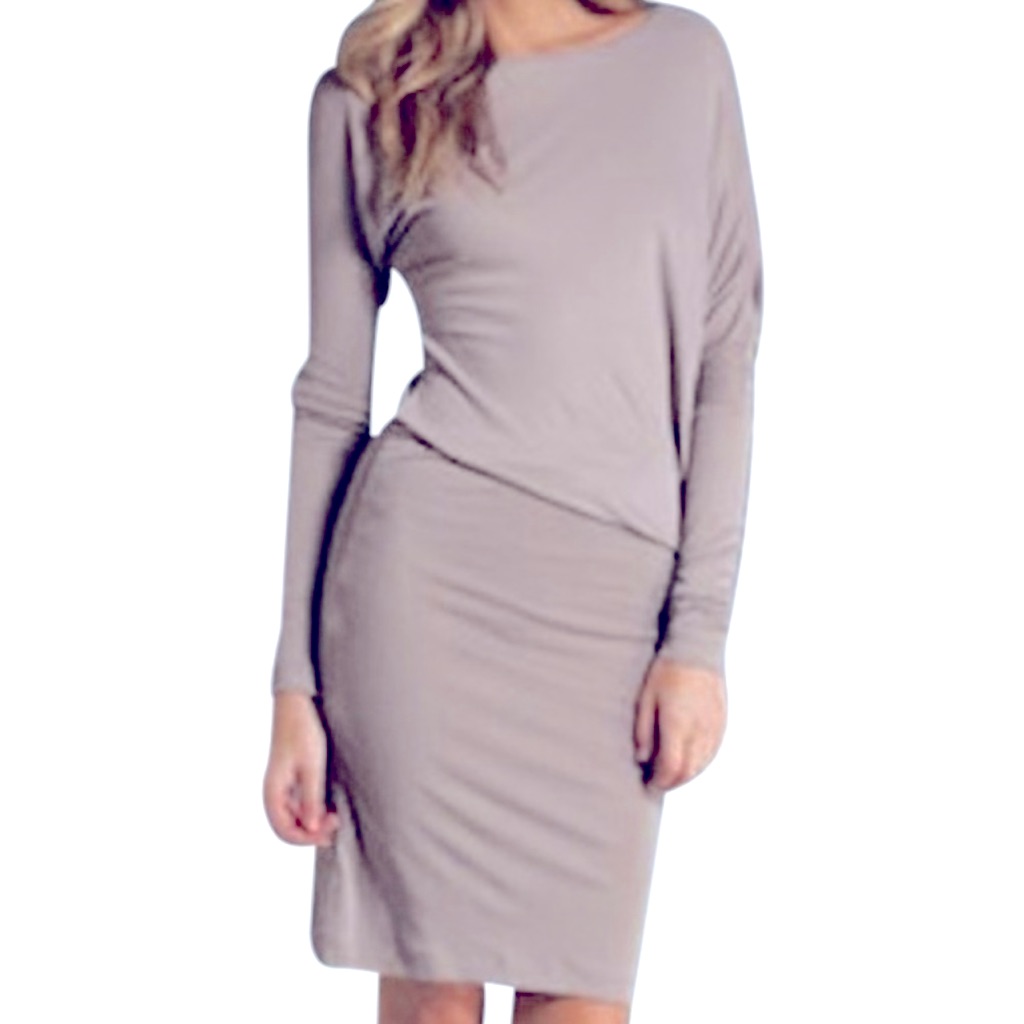 Bcbg Runway Asymmetrical Dress.